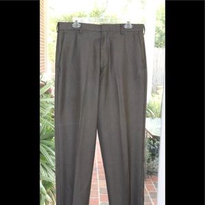 DOCKERS FLAT FRONT RELAXED FIT SLACKS